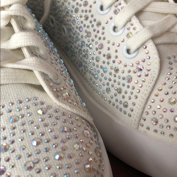 Marc DeFang Net York size 10 glittery shoes! - Picture 8 of 10